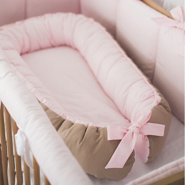 Baby Snuggle Nest For Newborn Cotandcot Com - Plain Pink Nursery Bedding Baby Snuggle Nest For Newborn Cotandcot Com - Plain Pink Nursery Bedding