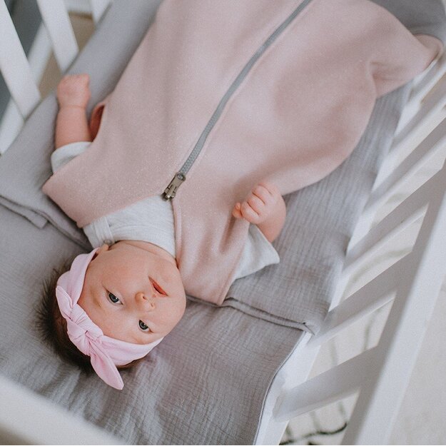 Baby Sleeping Bag: Pink
